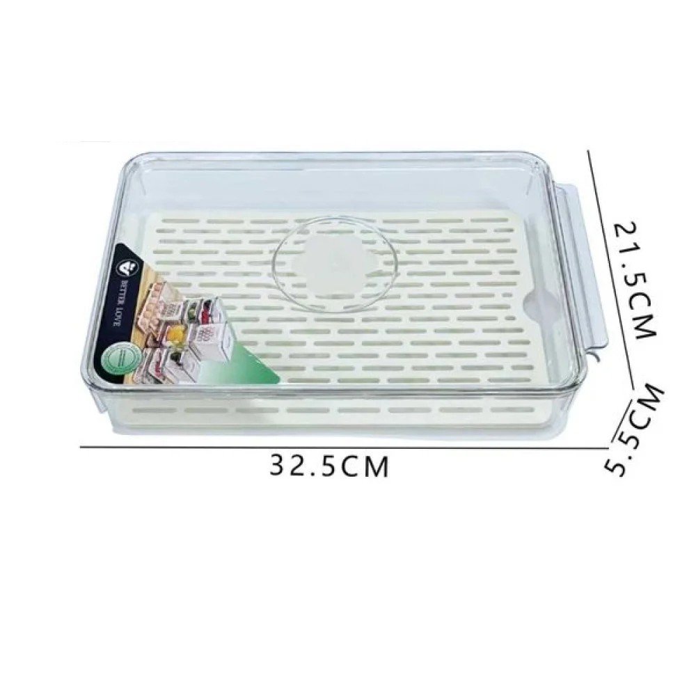 Almacenamiento en el refrigerador 32,5 X 5,5 X 21,5 CM por mayor en Chile