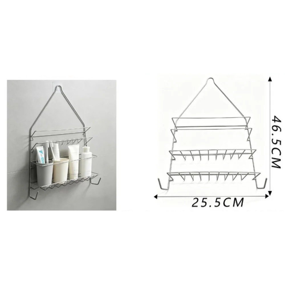 Estante de baño 25,5 X  46,5 CM por mayor en Chile