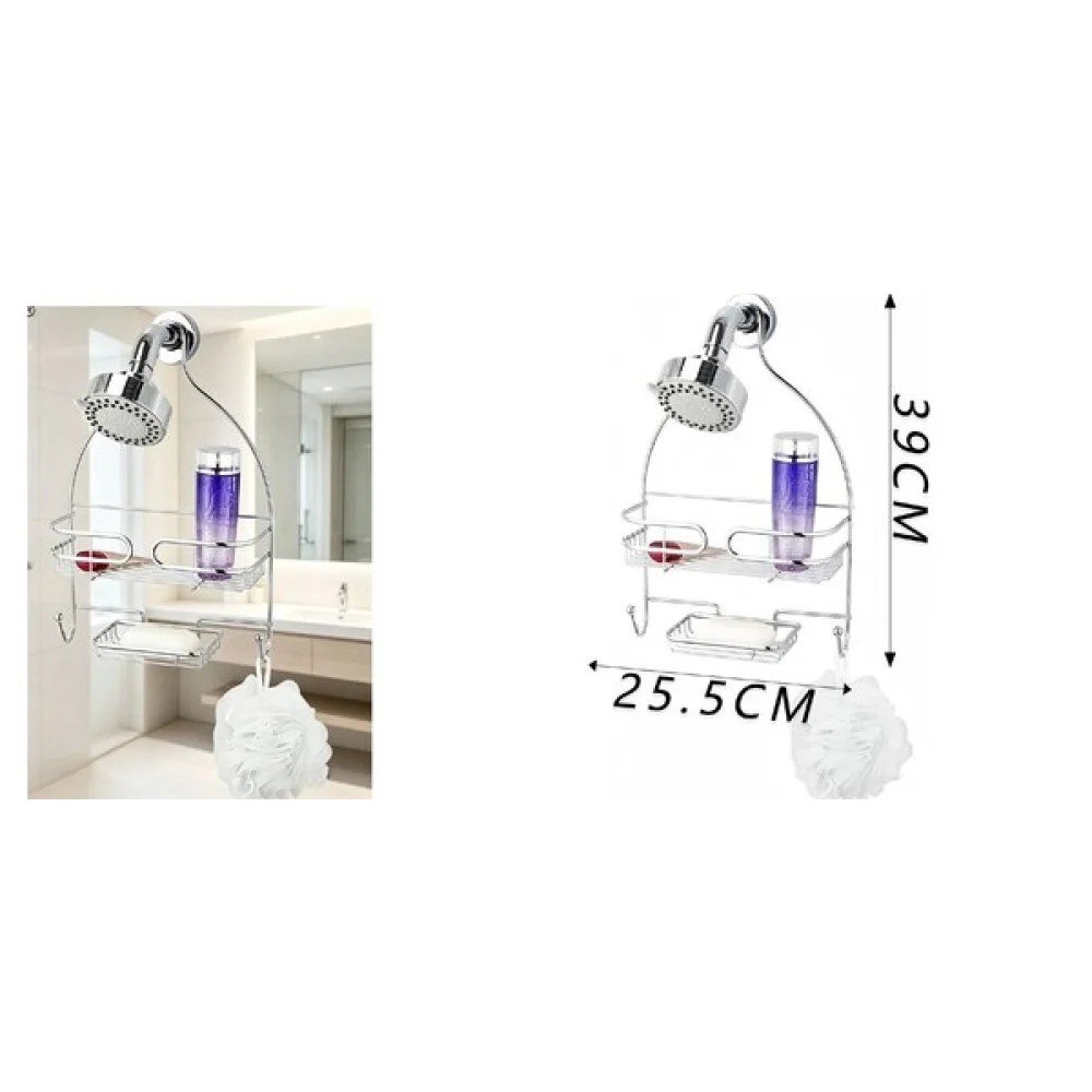 Estante de baño 25,5 X 39 CM por mayor en Chile