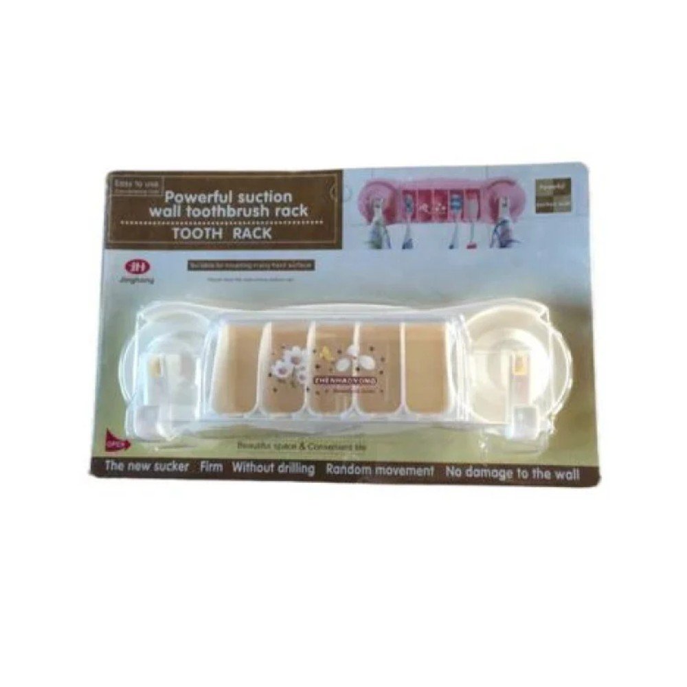 SOPORTE CEPILLO DENTAL 23,5 X 7 X 4,7 CM por mayor en Chile