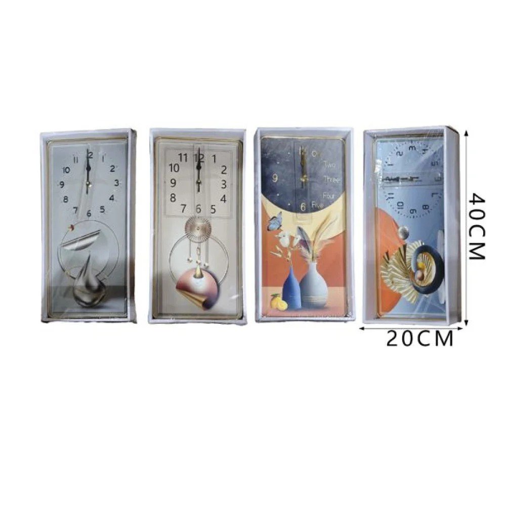 Reloj de pared 20x40 20 X 40 CM por mayor en Chile