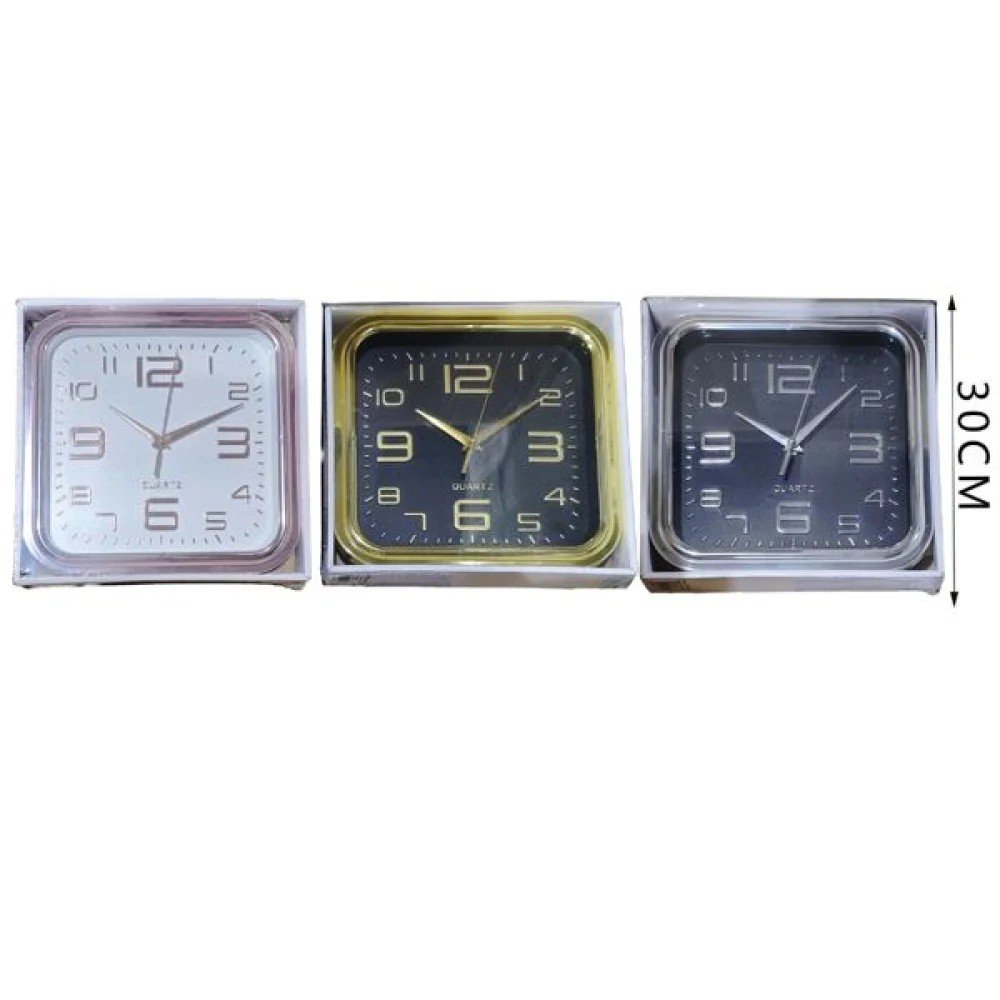 Reloj de pared de 30 cm 30 CM por mayor en Chile