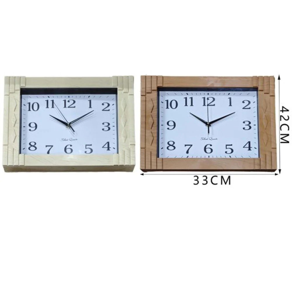 Reloj de pared de 42 x 33 cm 33 X 42 CM por mayor en Chile