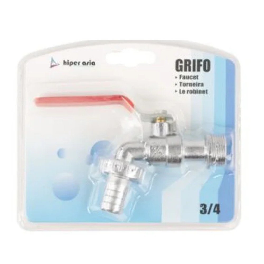 GRIFO 3 CUERPOS 3/4 PULGADAS por mayor en Chile