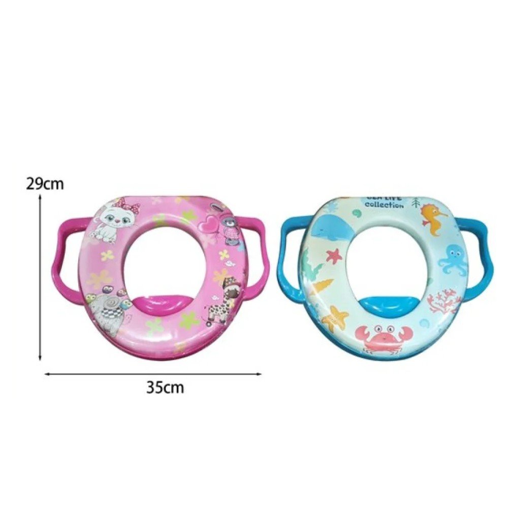 TAPA DE INODORO INFANTIL 29 X 35 CM por mayor en Chile