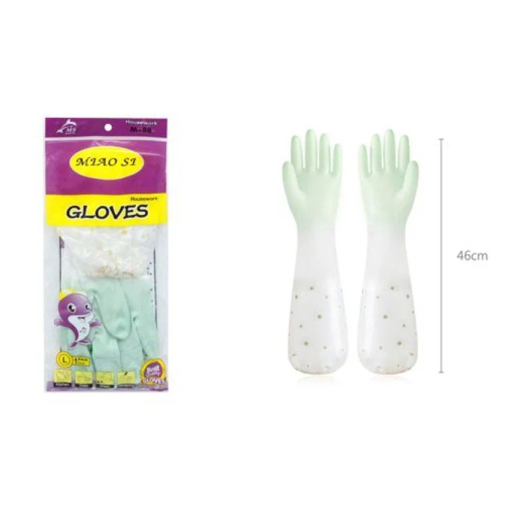 GUANTES DE COCINA 45 CM por mayor en Chile