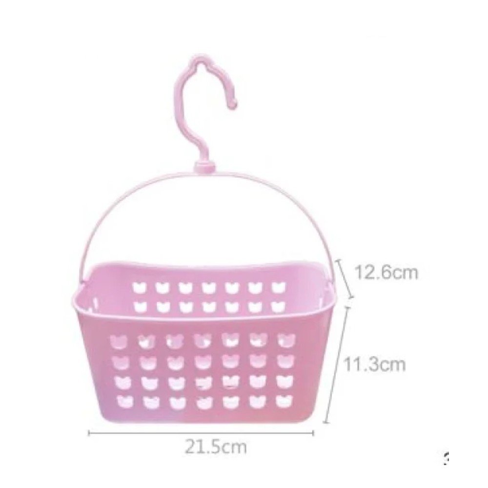 CANASTO PLASTICO 21,5 X 11,3 X 12,6 CM por mayor en Chile