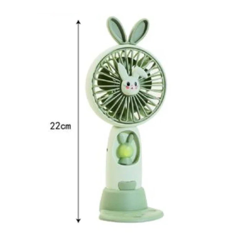VENTILADOR DE MANO PORTATIL 22 CM por mayor en Chile