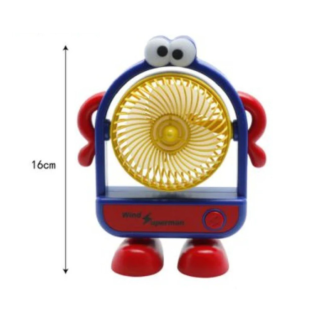 VENTILADOR DE ESCRITRIO 16 CM por mayor en Chile
