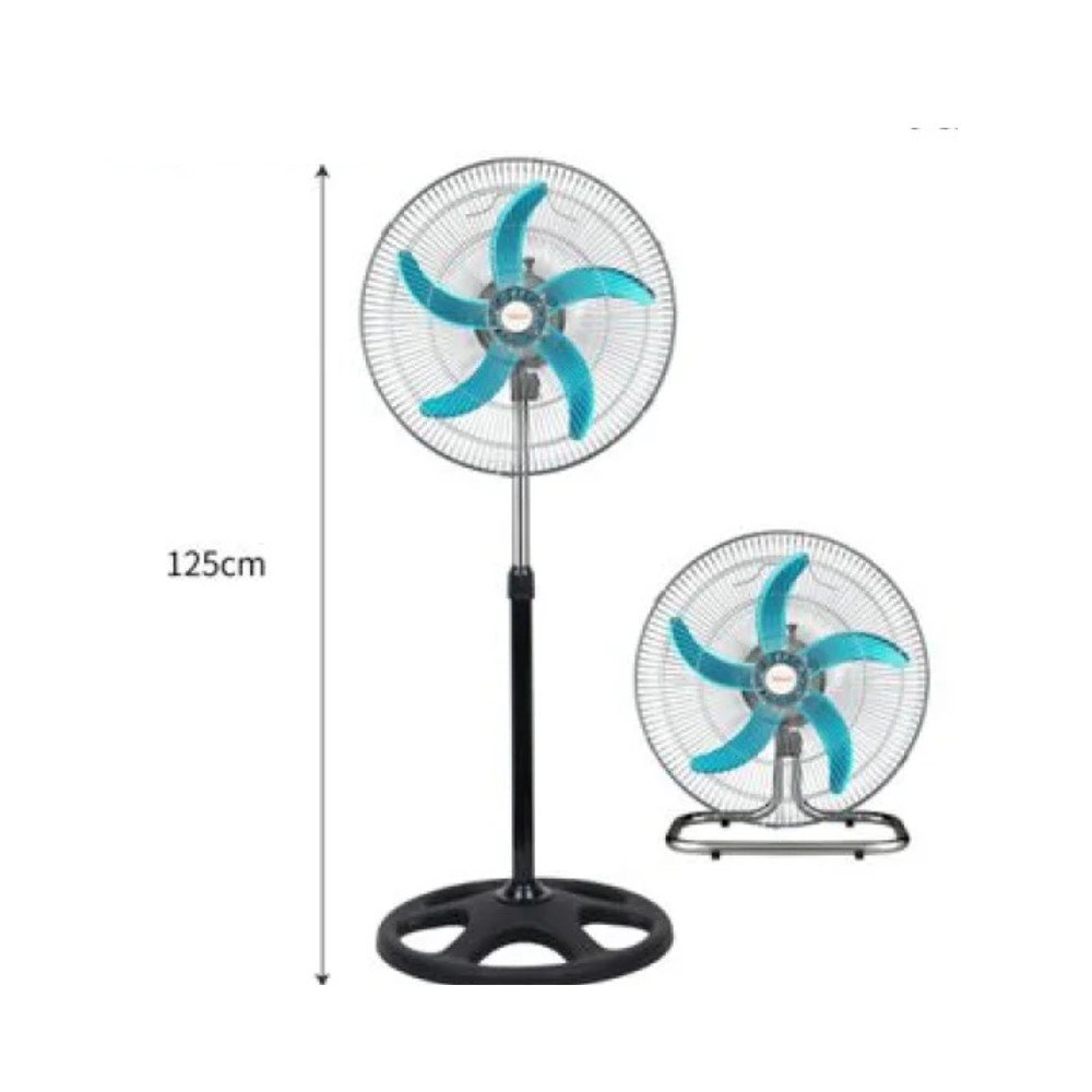 VENTILADOR DE PEDESTAL 125 CM por mayor en Chile