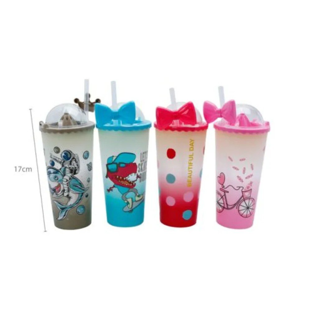 VASO PLASTICO ESTAMPADO 700 ML-17 CM por mayor en Chile