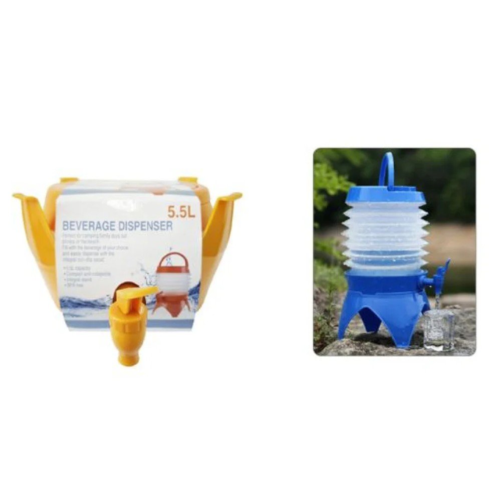 DISPENASADOR DE AGUA PORTATIL 5,5 LITROS por mayor en Chile