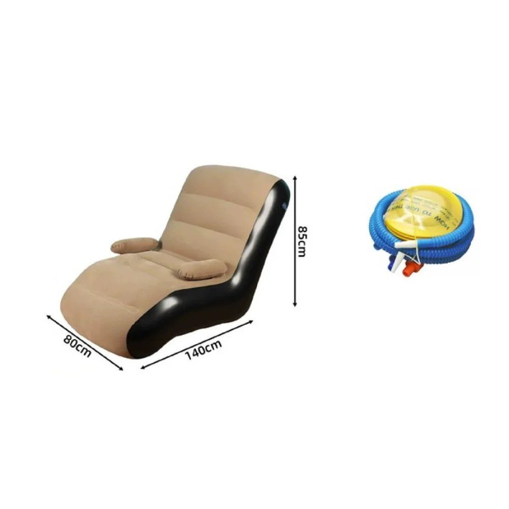 SOFA INFLABLE(10) 140 X 80 X 85 CM por mayor en Chile