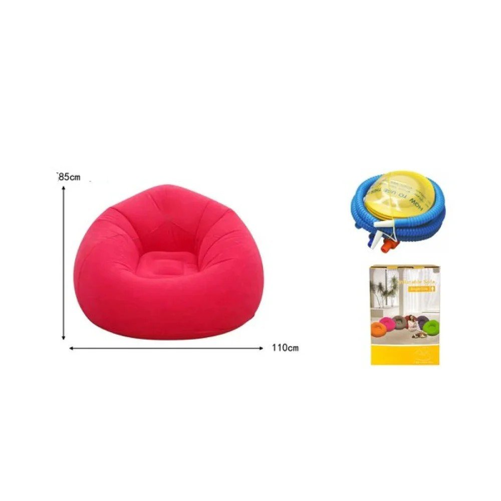 SOFA INFLABLE(20) 85 X 110 CM por mayor en Chile
