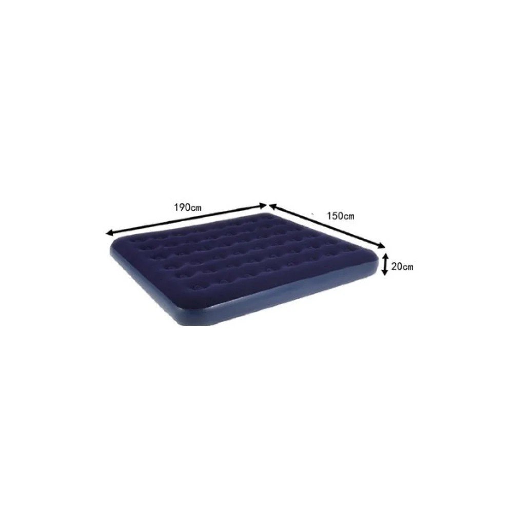 CAMA INFLABLE(6) 190 X 150 X 20 CM por mayor en Chile
