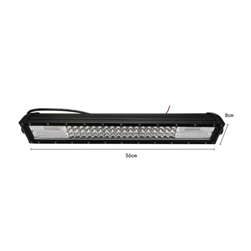 Lampara led para exterior 120W 8*56cm sin descuento sin factura 120W · 56 X 8 cm por mayor en Chile