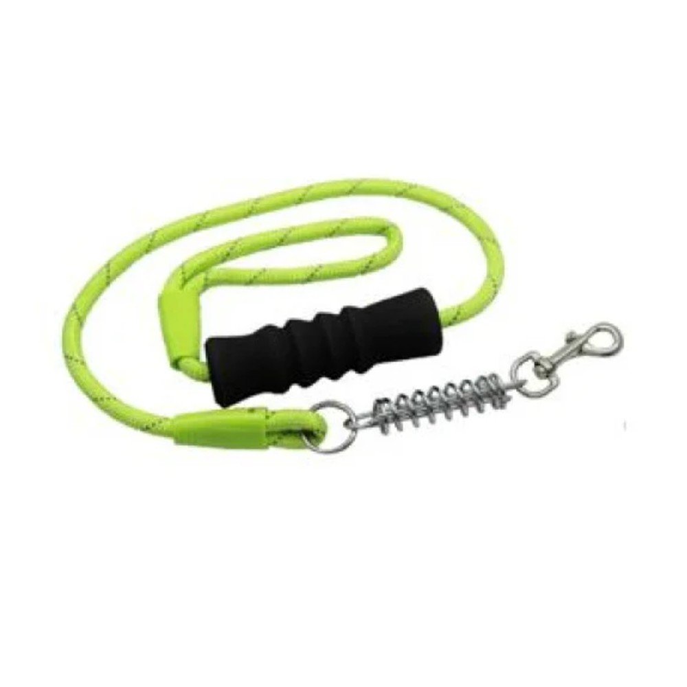 CORRREA DE METAL CUERDA VERDE NEON 1,2 CM por mayor en Chile