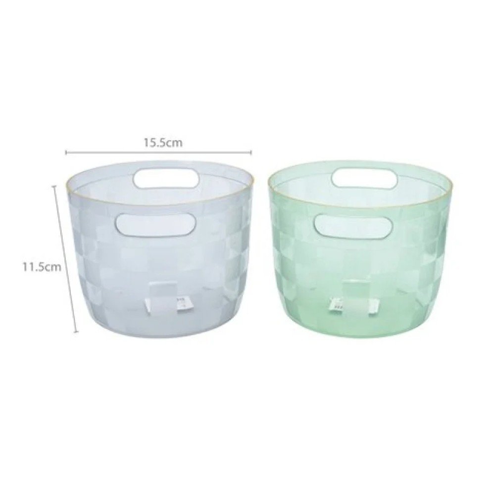CESTA PLASTICA 15,5 X 11,5 CM por mayor en Chile