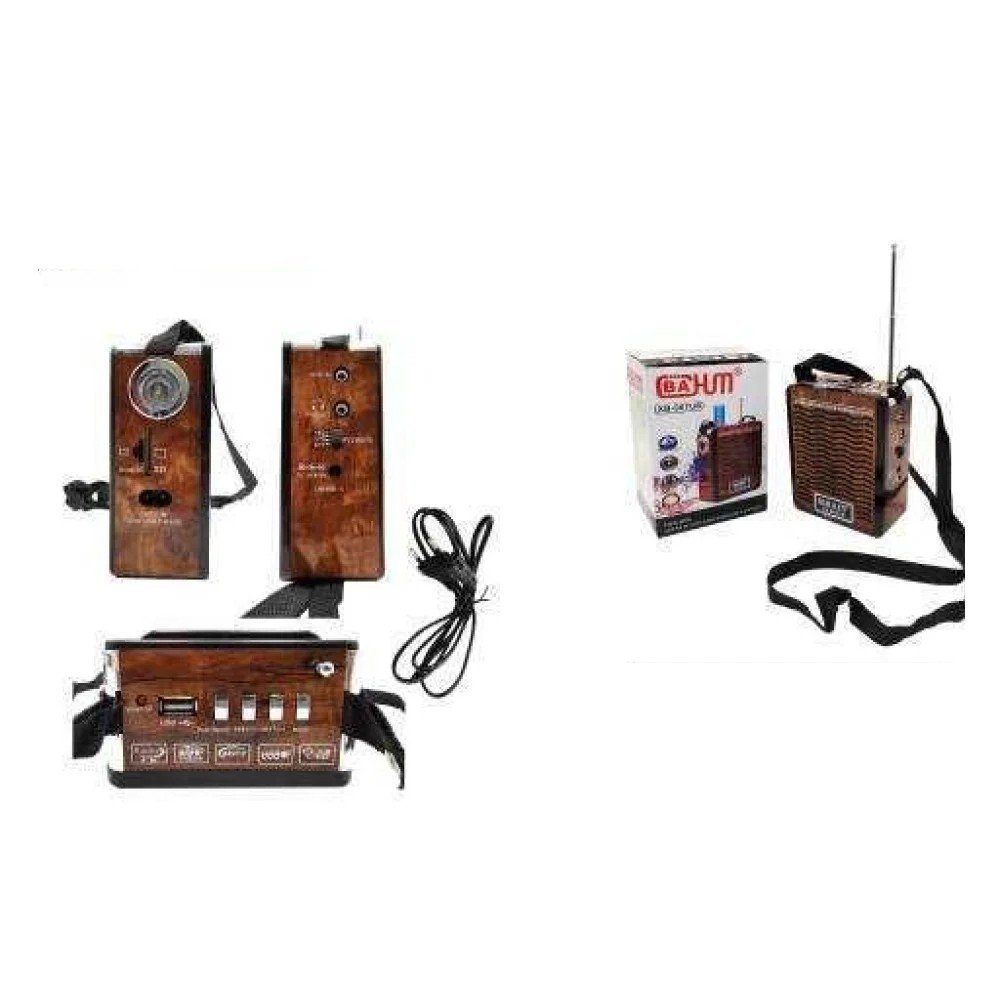 RADIO MARRON 13 X 10 X 6 CM por mayor en Chile