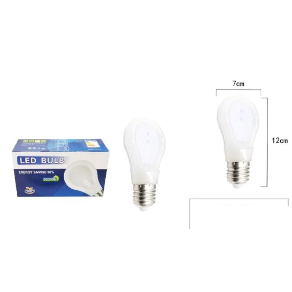 AMPOLLETA LUZ LED 10 W- 12 X 7 X 2,5 CM por mayor en Chile