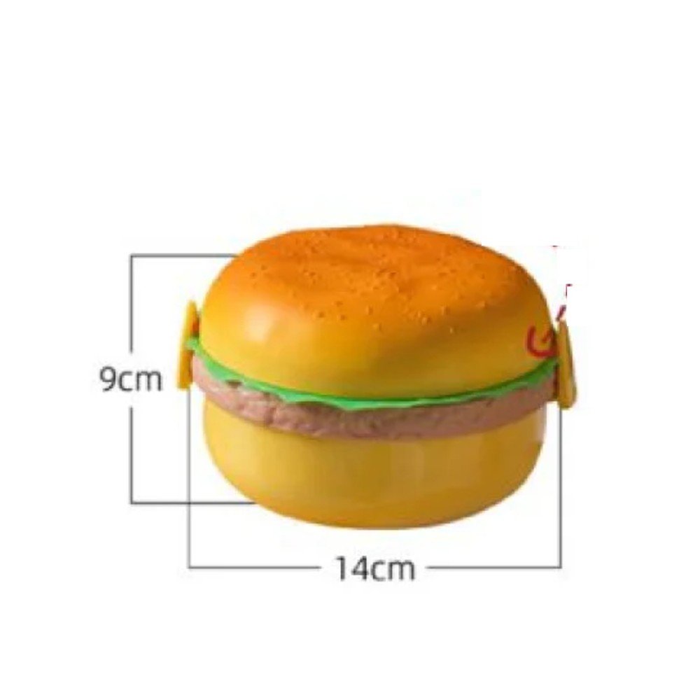 CONTENEDOR HERMETICO HAMBURGUESA 14 X 9 CM por mayor en Chile