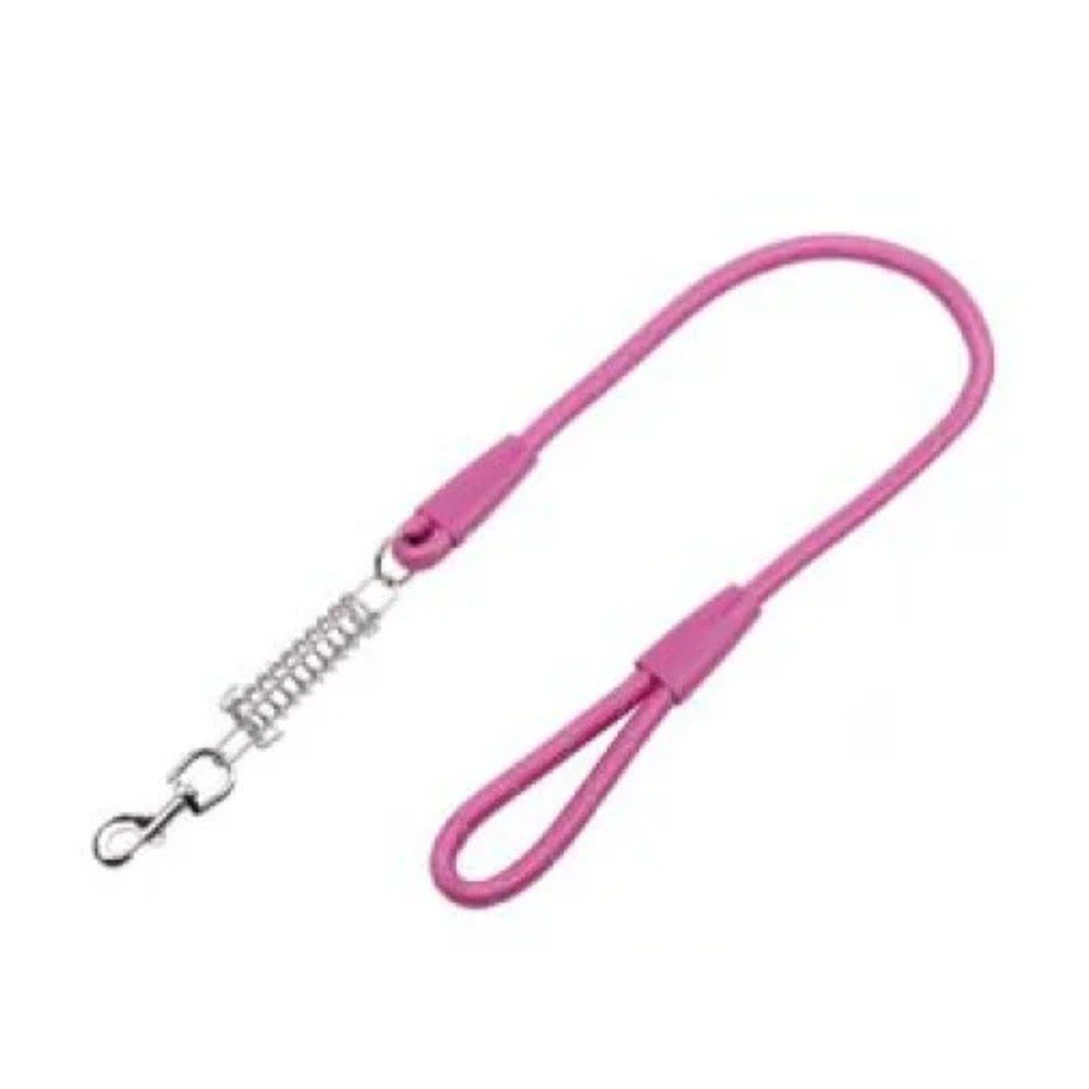 CORREA PARA MASCOTA ROSADO NEON 1,2 CM por mayor en Chile