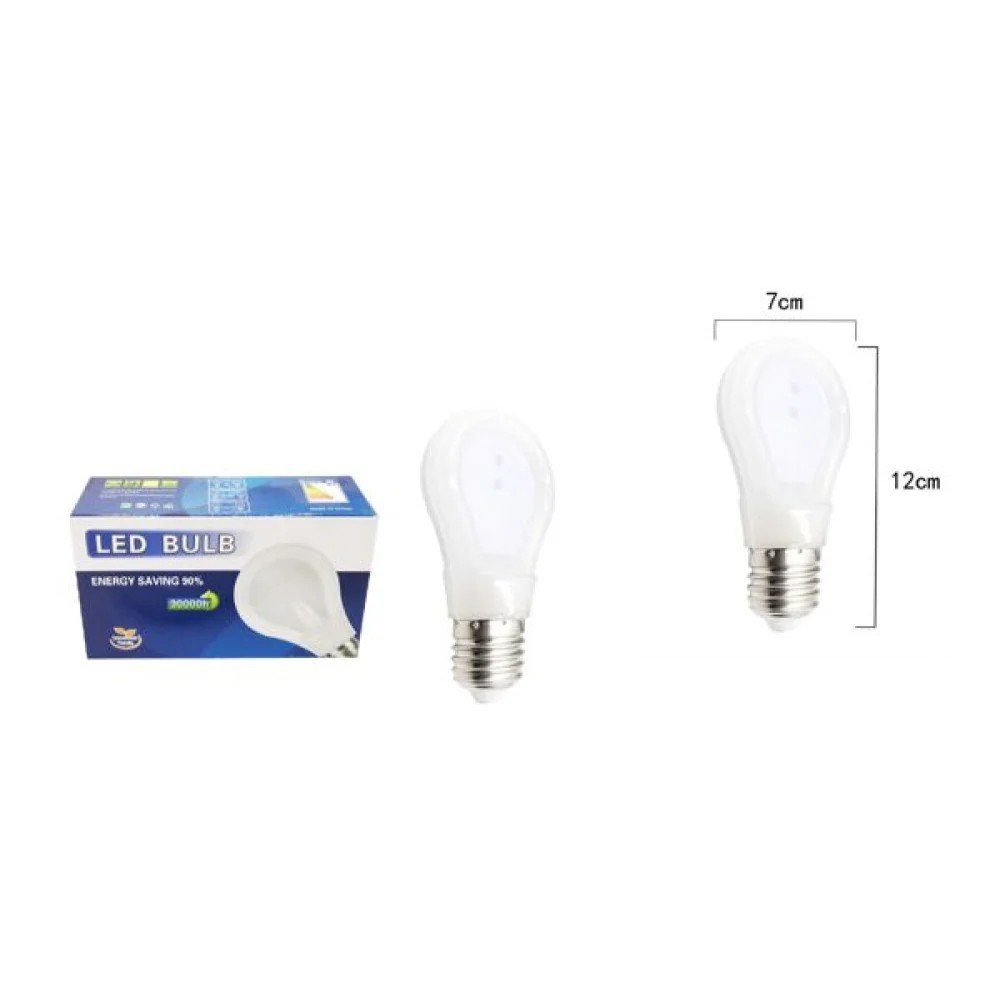 AMPOLLETA LUZ LED 10 W- 12 X 7 CM por mayor en Chile