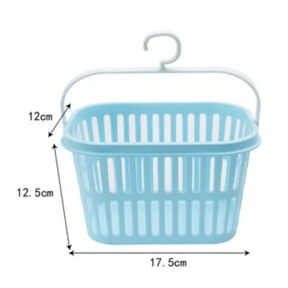 CANASTO PLASTICO 17,5 X 12,5 X 12 CM por mayor en Chile