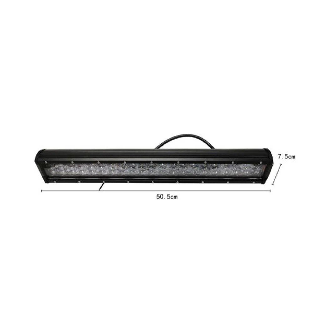 Lampara led para exterior 126W 7.5*50.5cm sin descuento sin factura 126W · 50.5cm por mayor en Chile