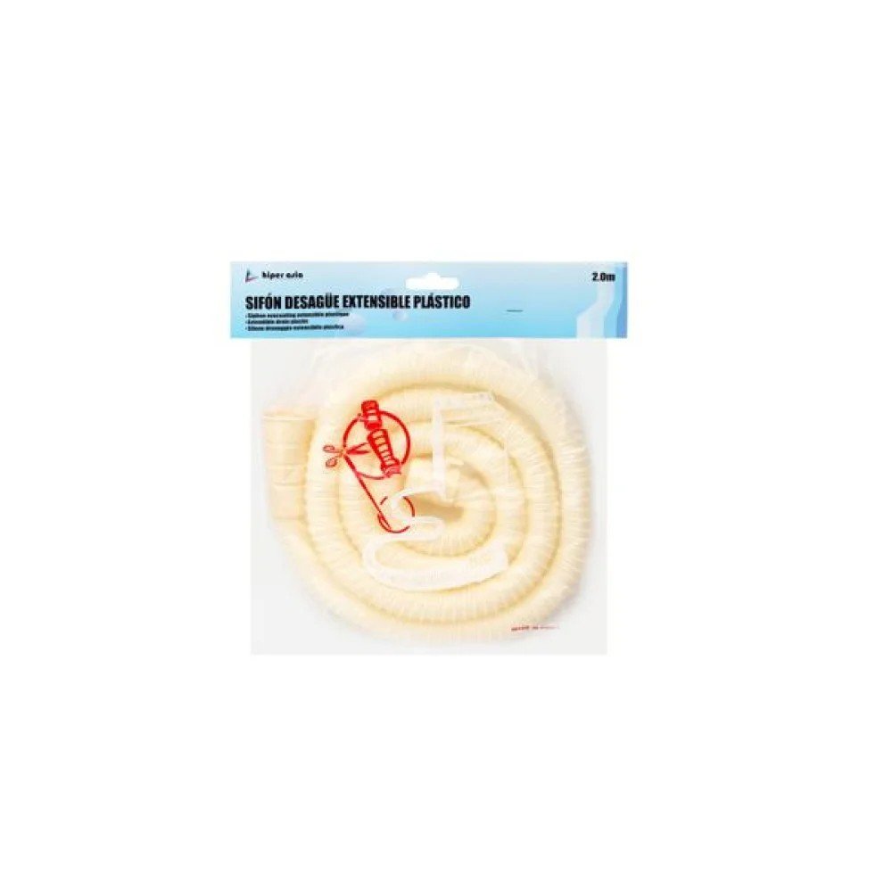 Sifon de Desagüe de Plastico 2 M por mayor en Chile