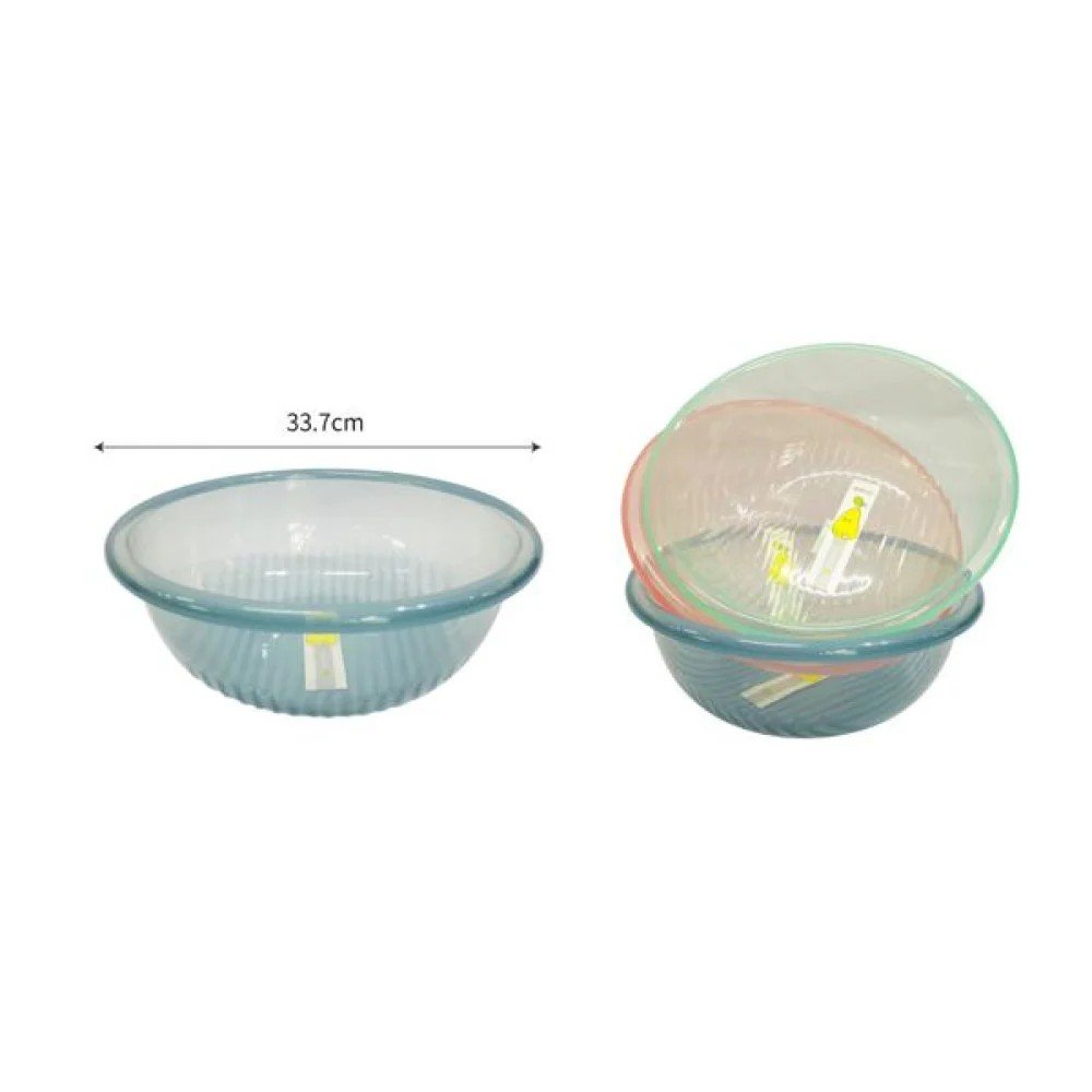 6074 Bowl plastico 33,7*33,7*12,4cm (80) 33,7 CM por mayor en Chile