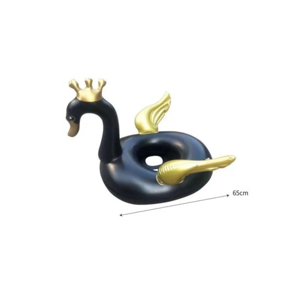 Nuevo barco de natación cisne (alas doradas) (6/180) 65 CM por mayor en Chile