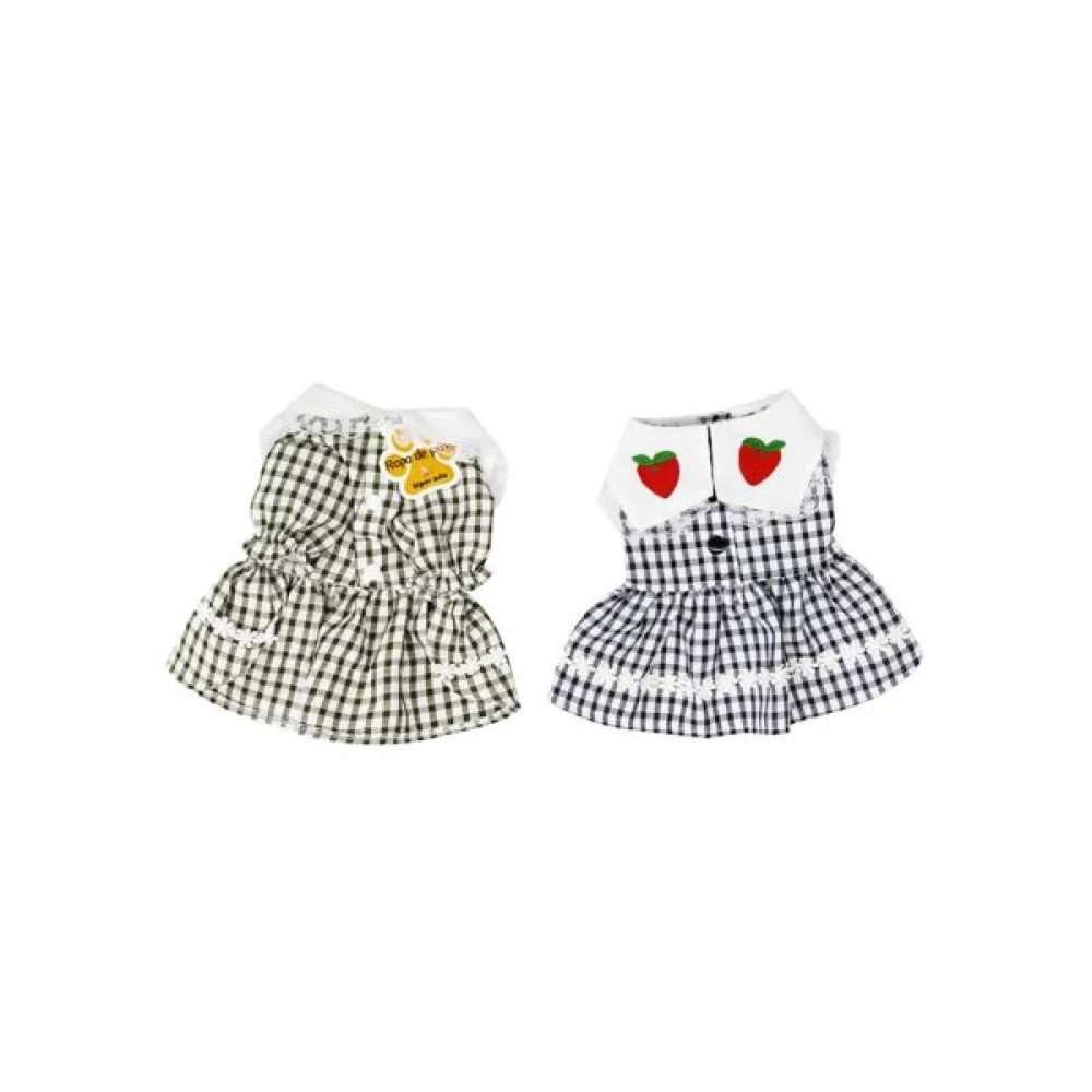 Ropa vestido para mascota talla (S, M, L, XL) (12/240) -50% ，sin factura sin descuento TALLA S,M,L,XL por mayor en Chile