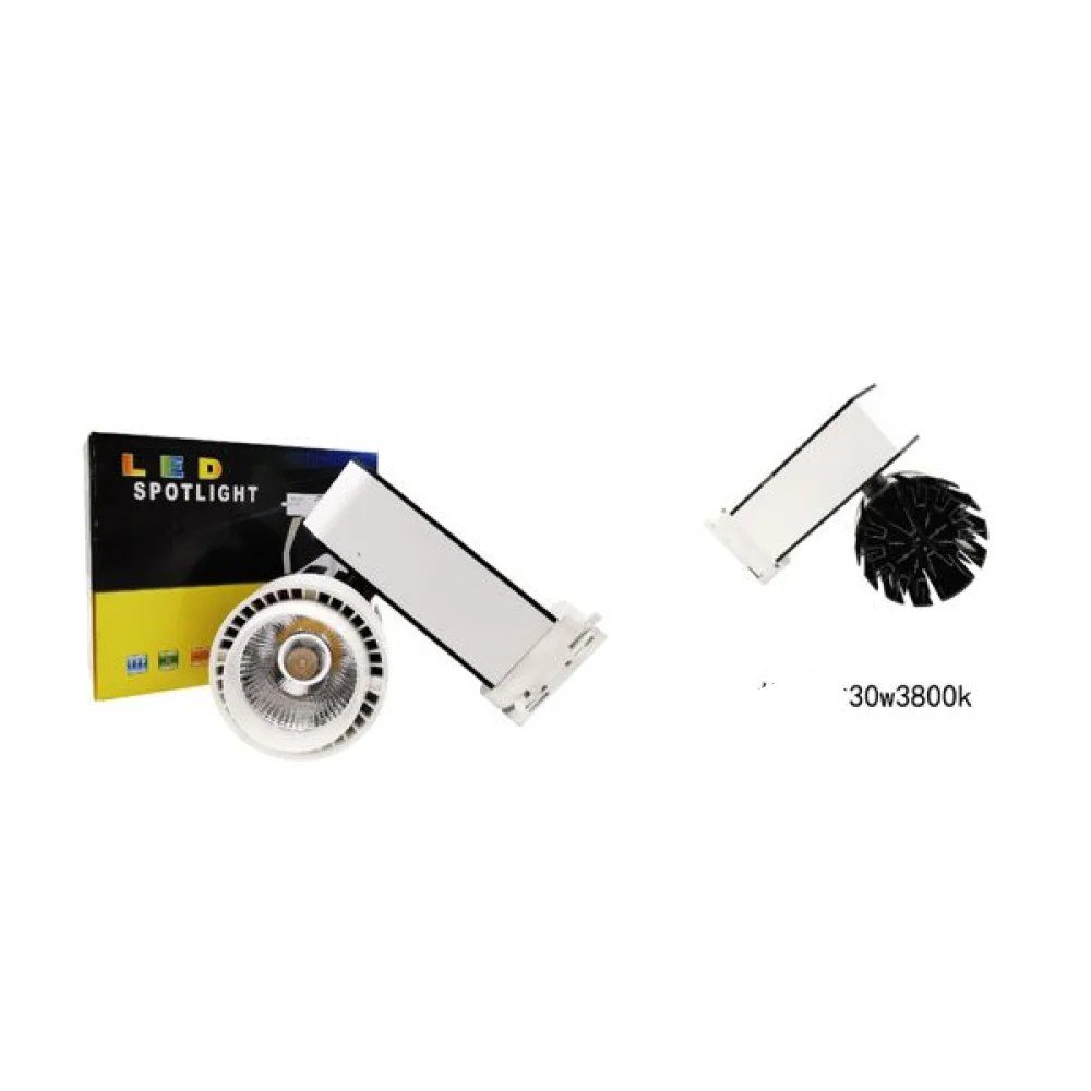 Lampara led Spotlight 30W 13*10*9cm sin descuento sin factura 30W por mayor en Chile