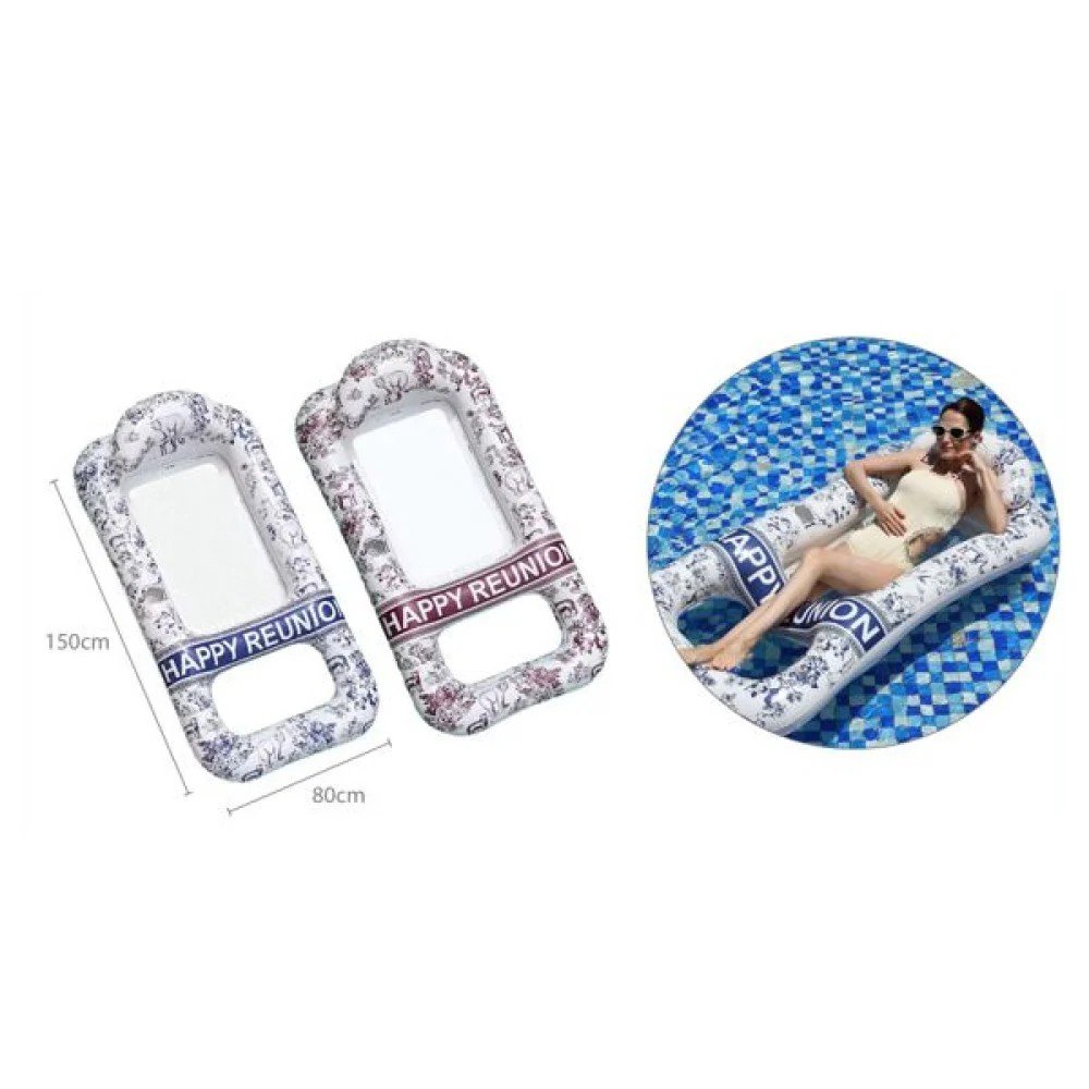 CAMA INFLABLE PARA PISCINA（40） 80 X 150 CM por mayor en Chile