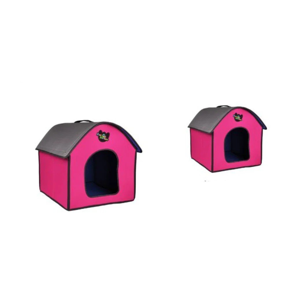 Casa mascota de colores cuadrado -50% ，sin factura sin descuento 1 Pza por mayor en Chile