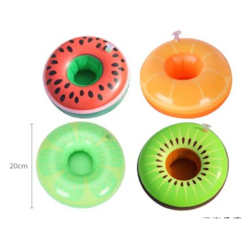 PORTA VASOS INFLABLE 20 CM por mayor en Chile