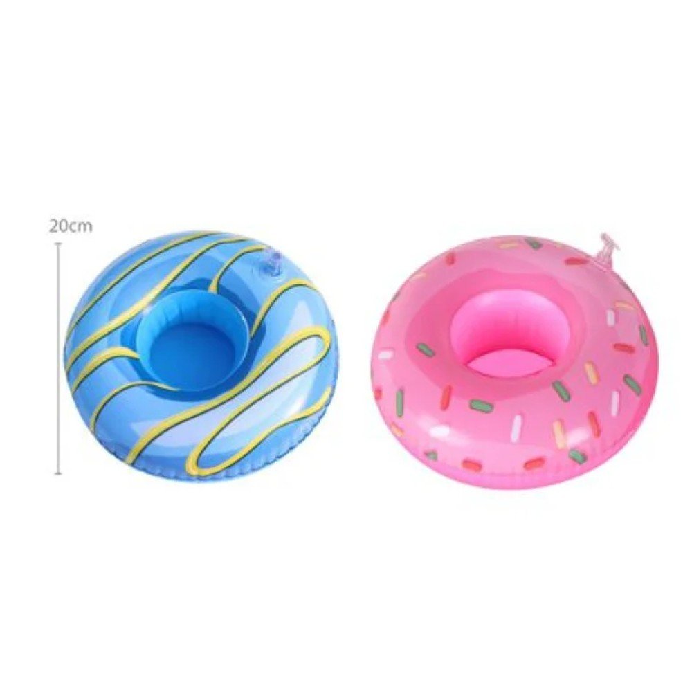 PORTA VASOS INFLABLE 20 CM por mayor en Chile