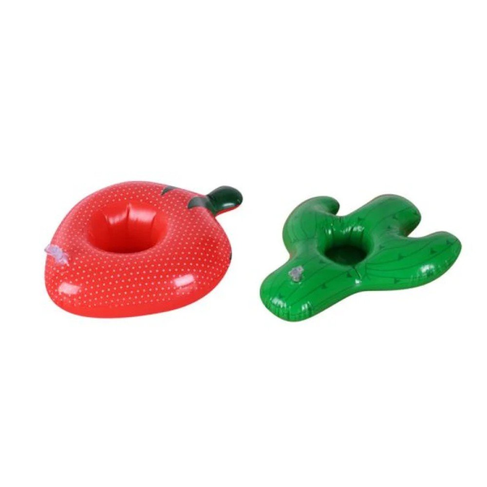 PORTA VASOS INFLABLE 20 CM por mayor en Chile