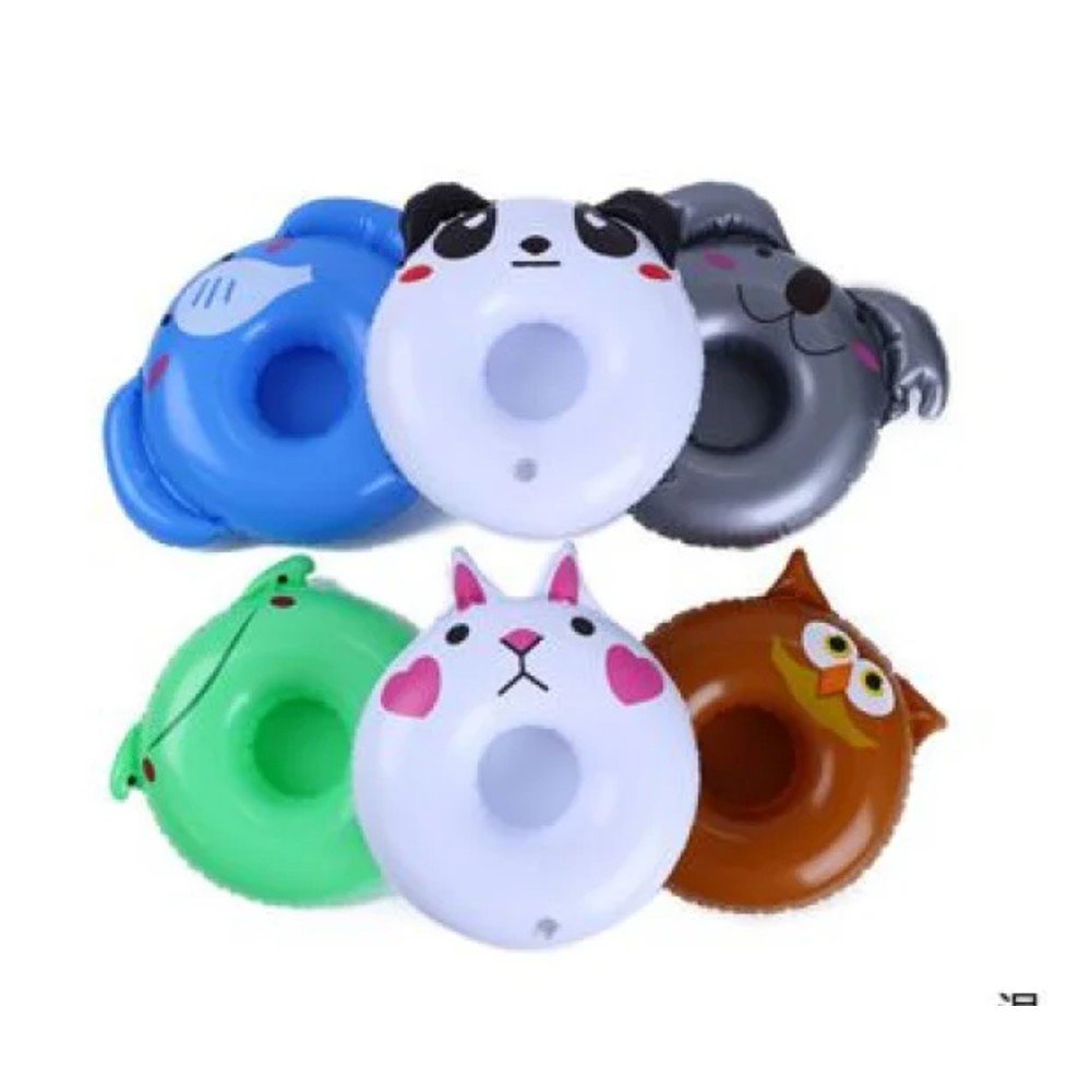 PORTA VASOS INFLABLE 20 CM por mayor en Chile