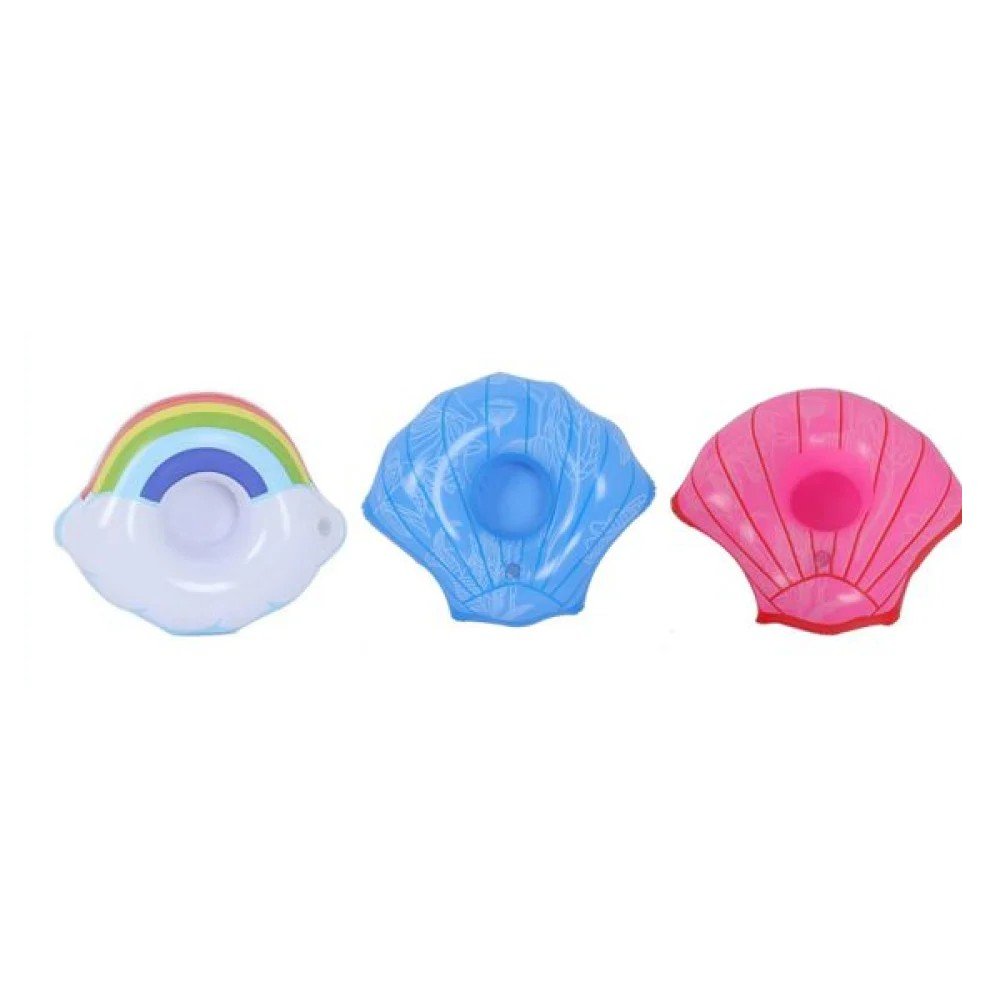 PORTA VASOS INFLABLE 20 CM por mayor en Chile
