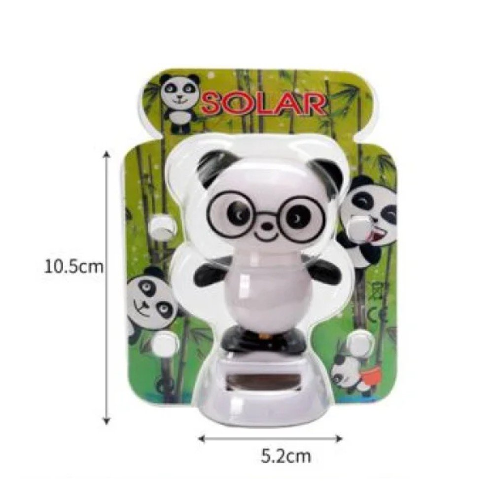 MUÑECO OSO PANDA ADORNO PARA AUTO 10,5 X 5,2 CM por mayor en Chile