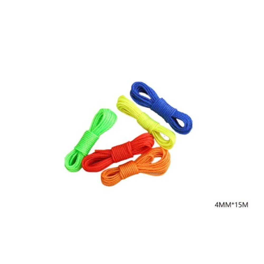 Cuerda de nylon 4mm*15m（6/192） 4 MM X 15 M por mayor en Chile