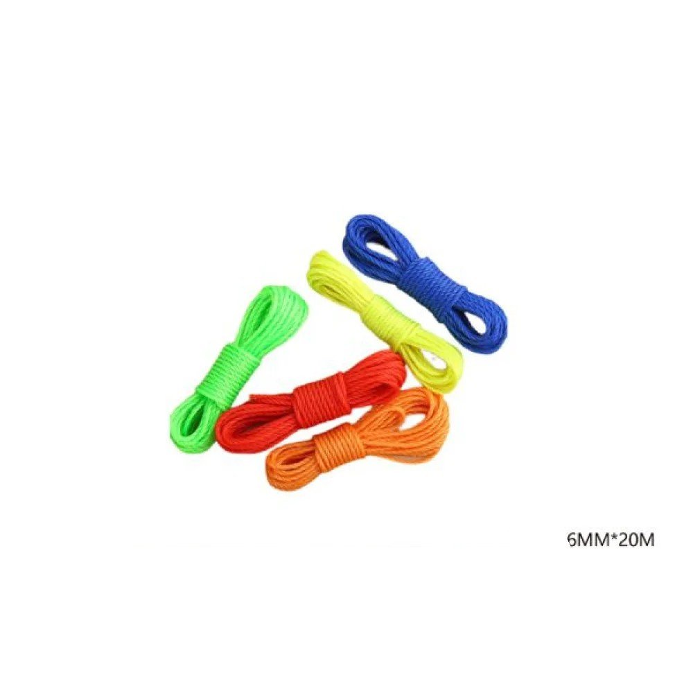 Cuerda de nylon 6mm*20m（6/72） 6 MM X 20 M por mayor en Chile