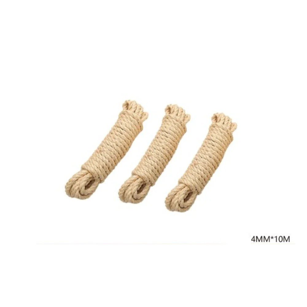 Cuerda de sisal 4mm*10m（12/288） 4 MM X 10 M por mayor en Chile