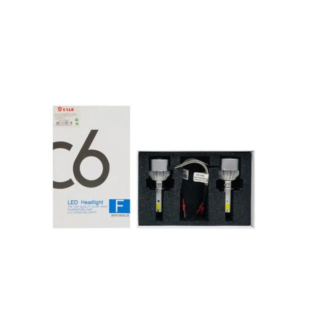 Ampolleta de auto doble led C6 sin descuento sin factura 2 Pza por mayor en Chile