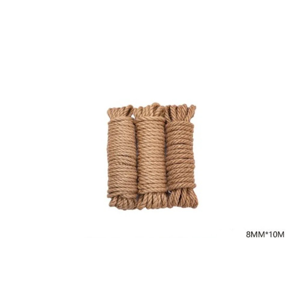Cuerda de yute 8mm*10m（6/72） 8 MM X 10 M por mayor en Chile