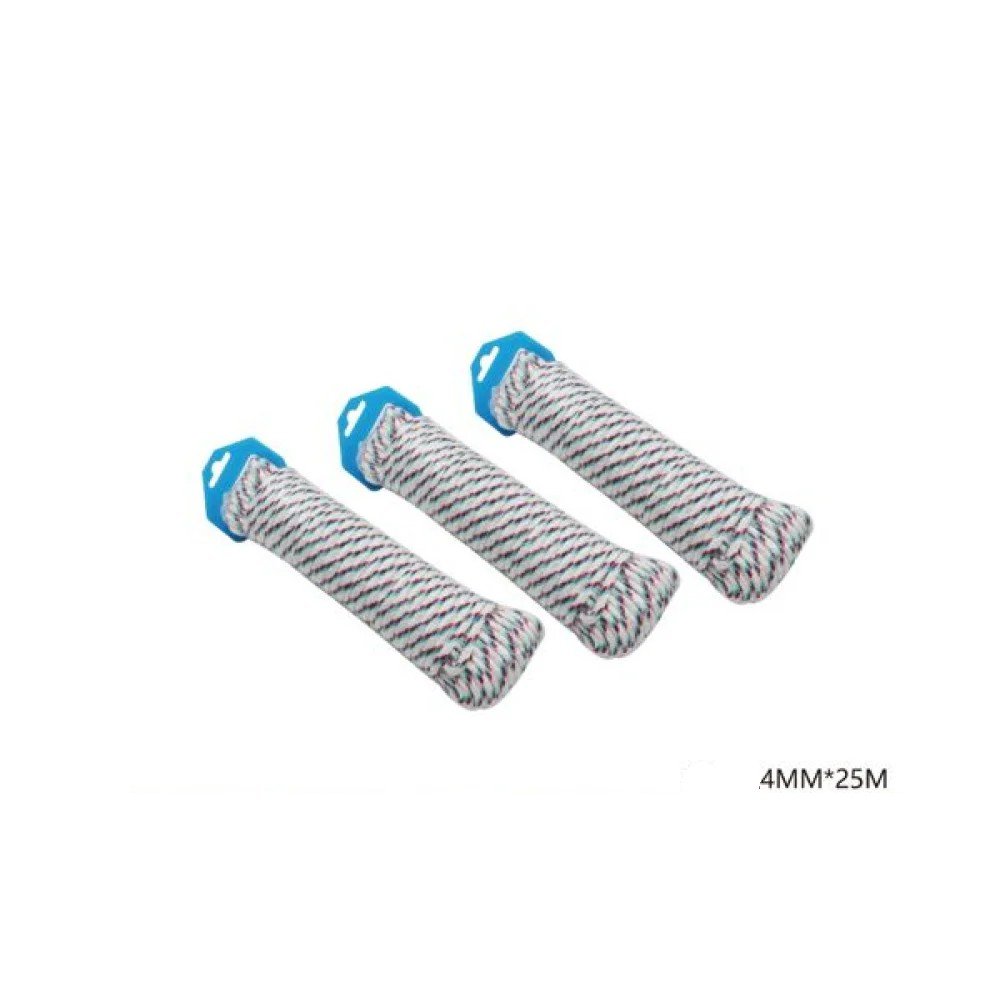 Cuerda trenzada 4 MM X 25 M por mayor en Chile