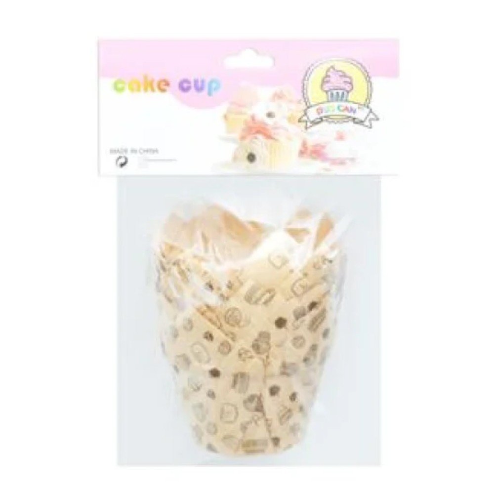 BASE PARA CUPCAKE 12 PZA-5 X 7 CM por mayor en Chile