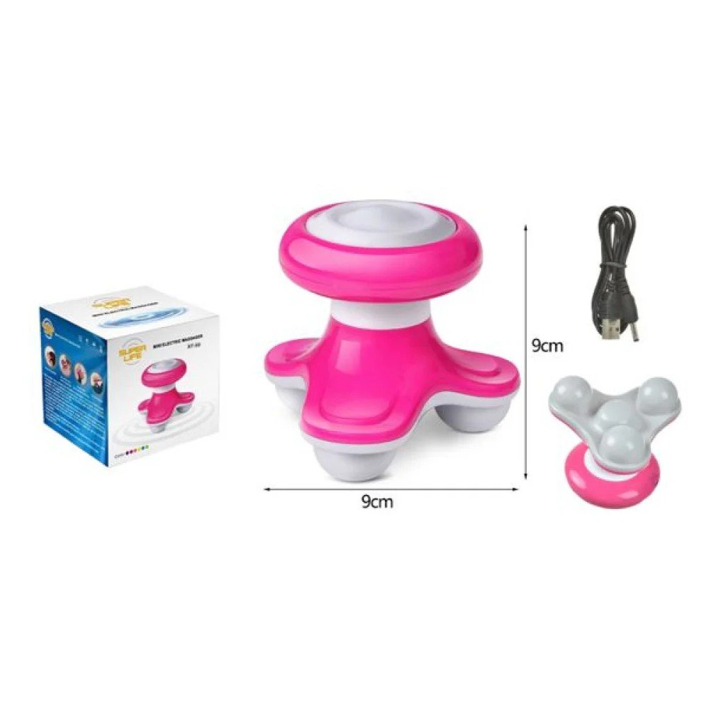 Masajeador Personal Portátil 9cm 9 cm por mayor en Chile